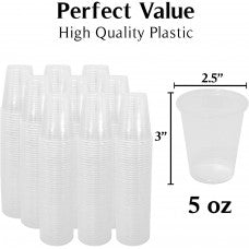 5 OZ. PLASTIC CUP (2430)