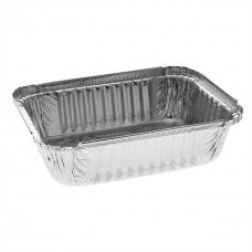 1.5LB Oblong Foil Pan Deep 500/cs