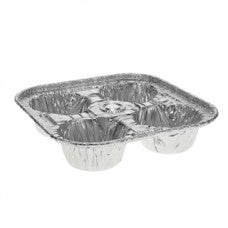 4 COMPARTMENT LARGE MUFFIN PAN (200)