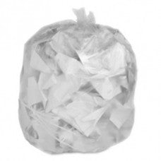 Garbage bag 33x39 33 gallon clear (100)