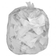 Garbage bag 37x30 20-30 gallon clear