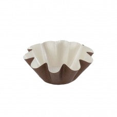 MEDIUM FLORET BROWN BAKING CUP (3000)