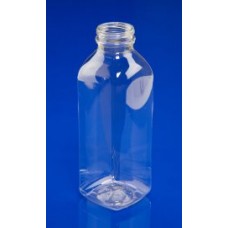 PET BOTTLE Square 16 OZ